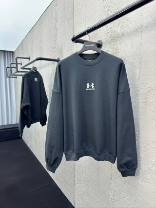 체인2호/발렌시아가 남성 라운드 맨투맨