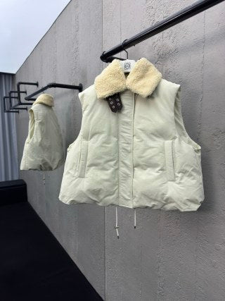 체인2호/로에베 여성 패딩 조끼