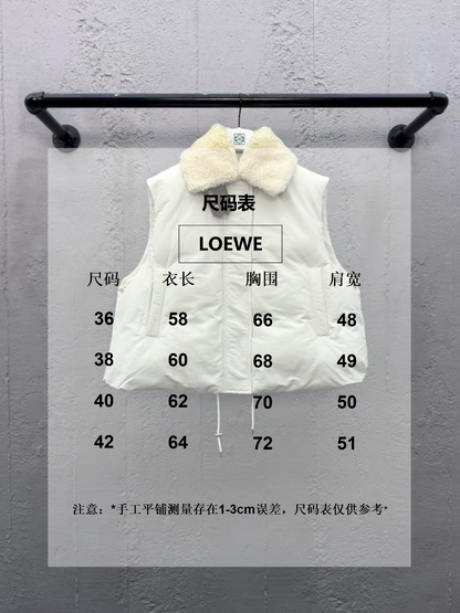체인2호/로에베 여성 패딩 조끼