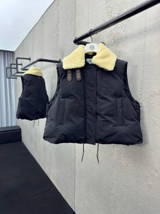 체인2호/로에베 여성 패딩 조끼