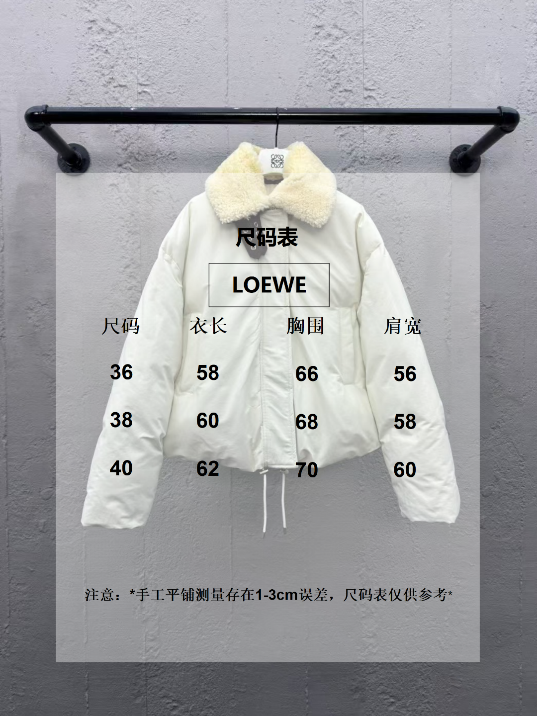 체인2호/로에베 여성 다운 재킷