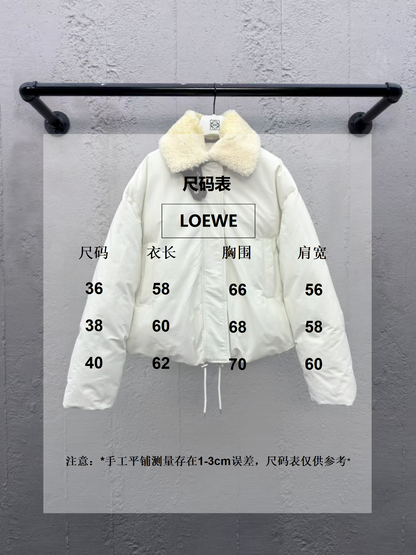 체인2호/로에베 여성 다운 재킷