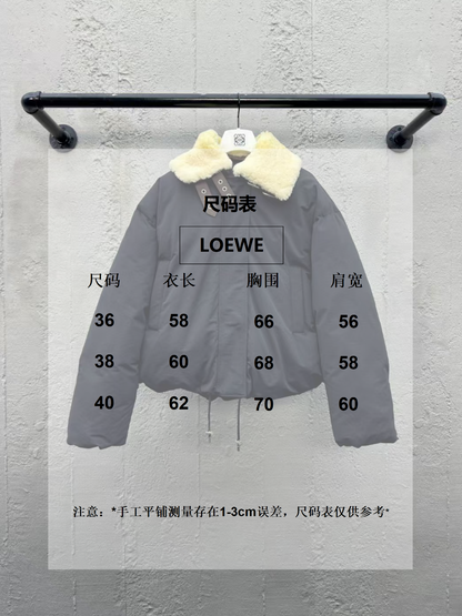 체인2호/로에베 여성 다운 재킷