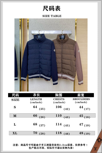 체인2호/몽*레어 남성 패딩