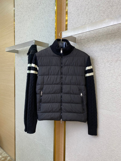 체인2호/몽*레어 남성 로고 재킷 다운 재킷