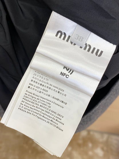 체인2호/미우미우 남성 패딩 터틀넥 재킷