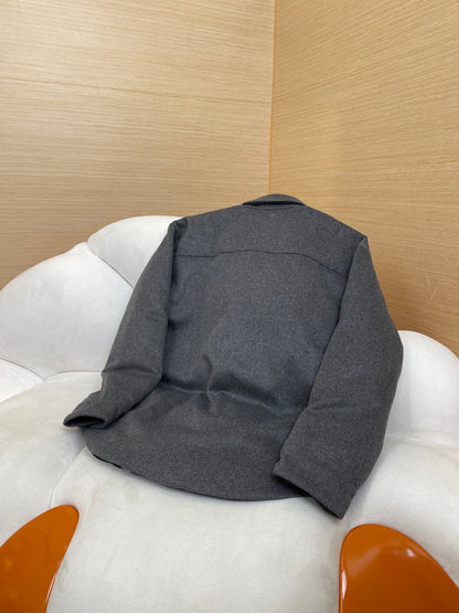체인2호/미우미우 남성 패딩 터틀넥 재킷