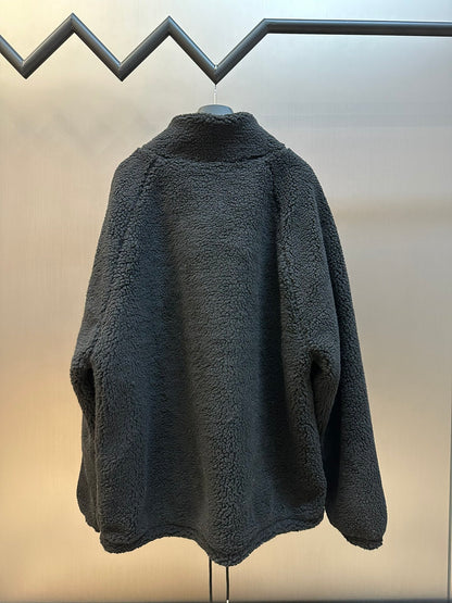 체인2호/셀린느 남성 블랙 포켓 털 재킷