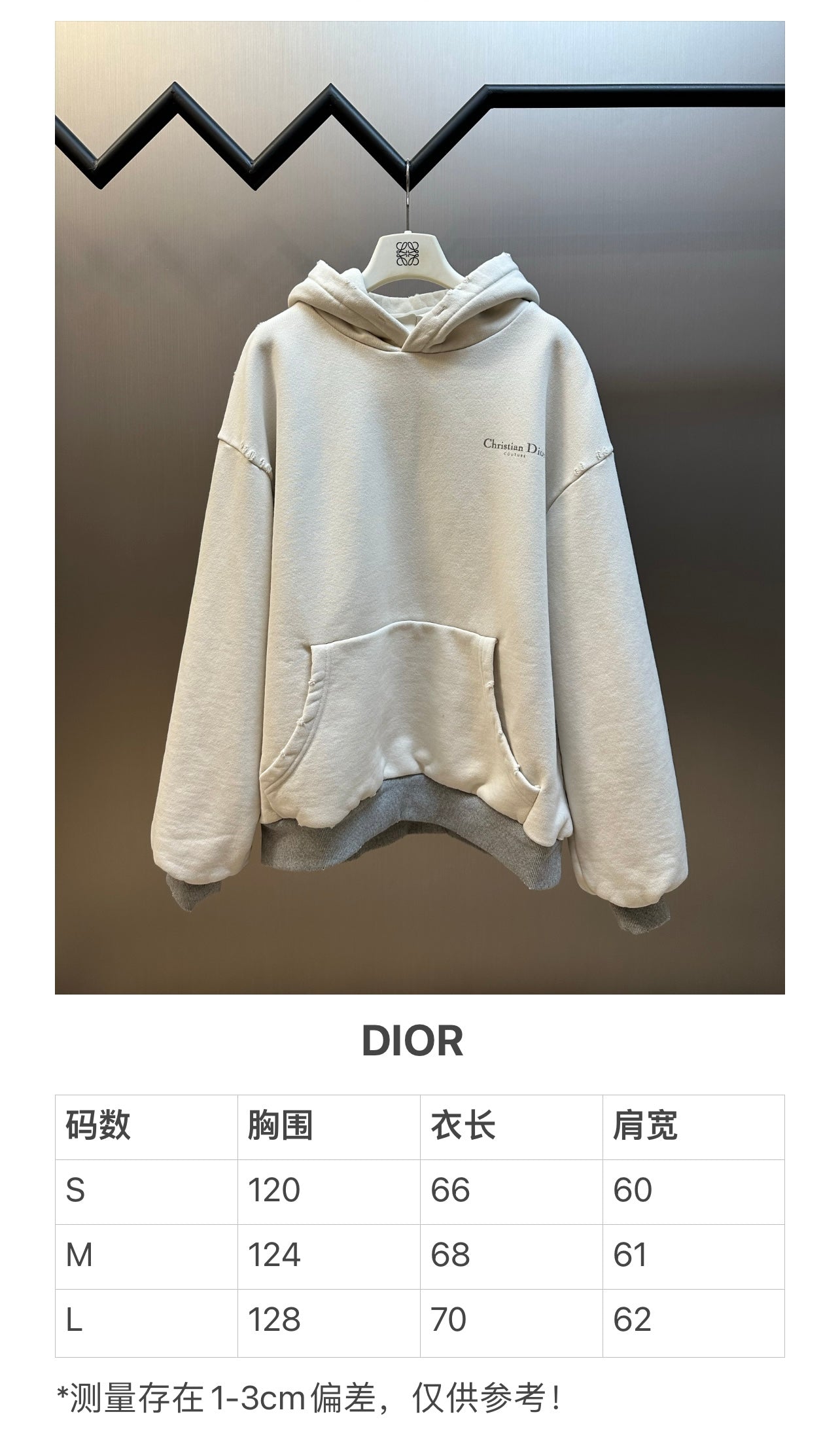 체인2호/디올 남성 후드