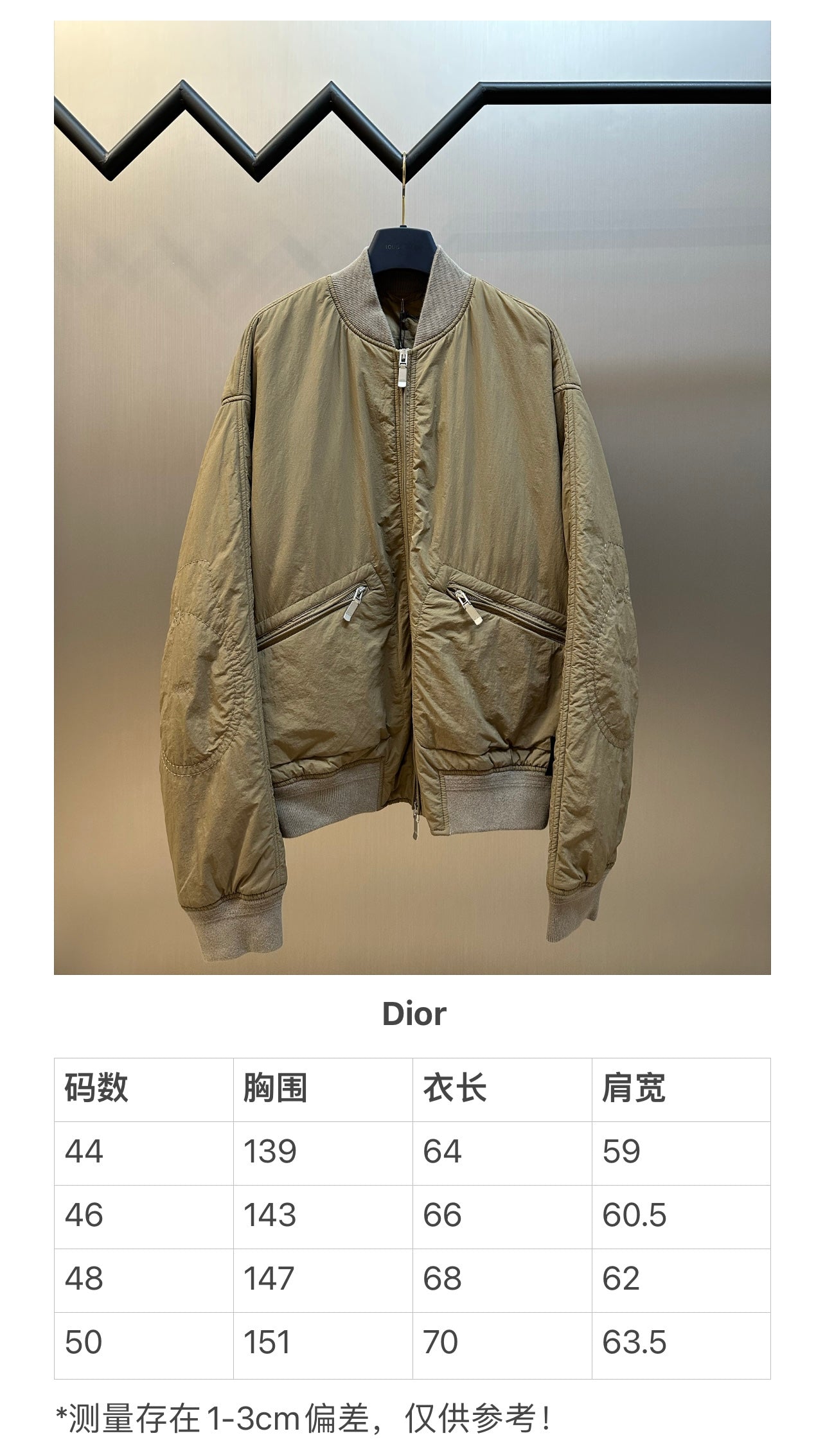 체인2호/디올 남성 솜옷