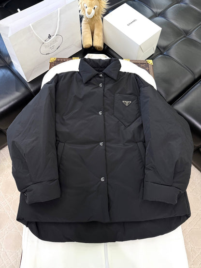 체인2호/프라다 남성 나일론 코트