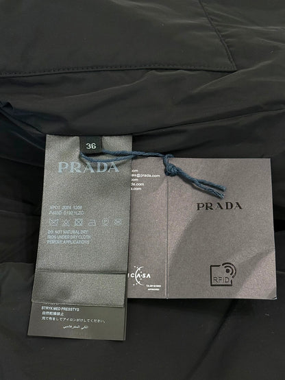 체인2호/프라다 남성 나일론 코트