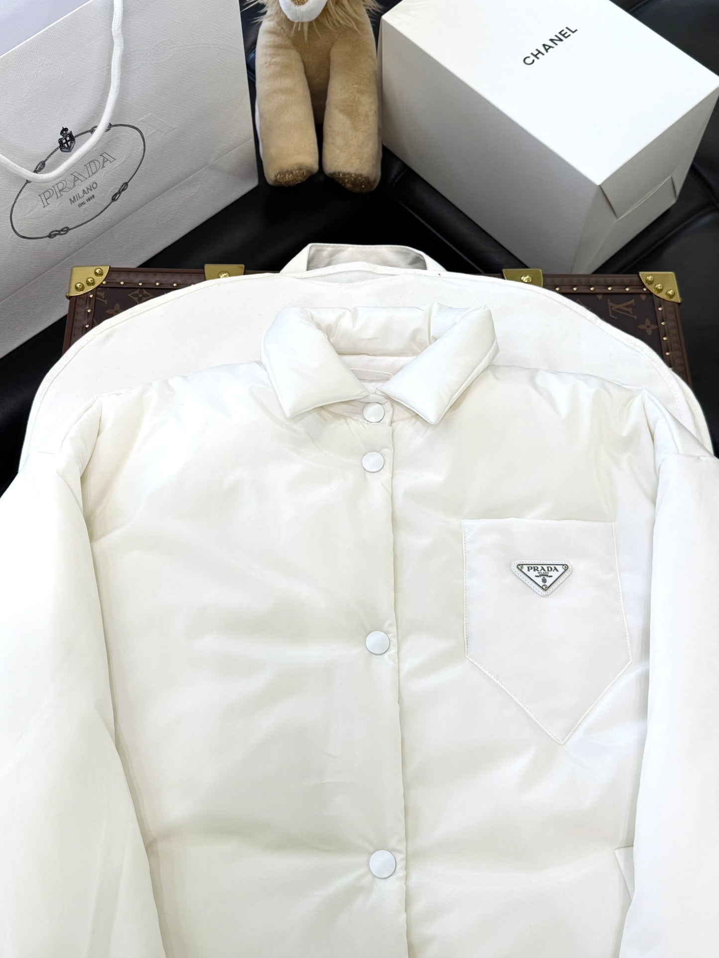 체인2호/프라다 남성 나일론 코트