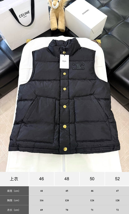 체인2호/셀린느 남성 패딩 조끼
