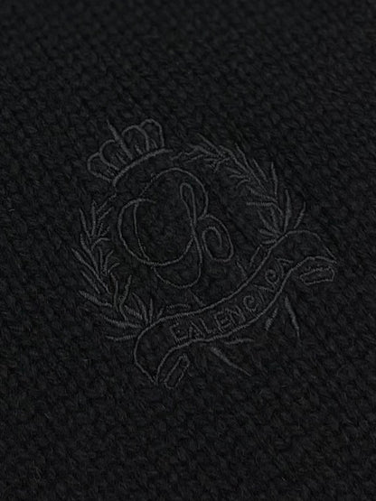 R공장 / 발렌시아가 남성 Neck Sweater 니트