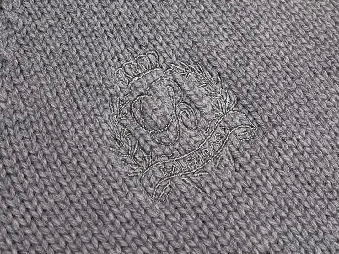 R공장 / 발렌시아가 남성 Neck Sweater 니트