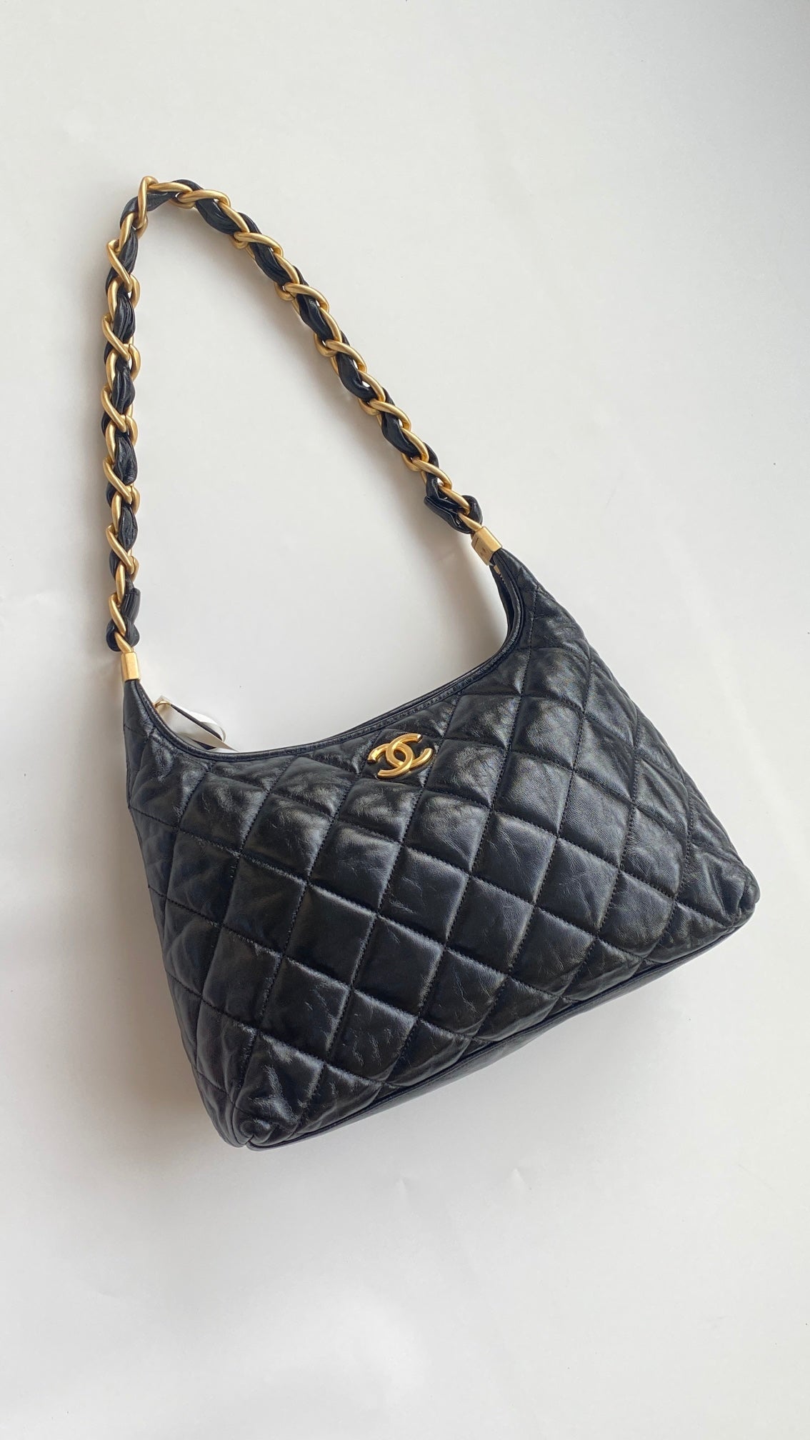 T무역/샤넬 여성 Hobo Bag 큰 사이즈