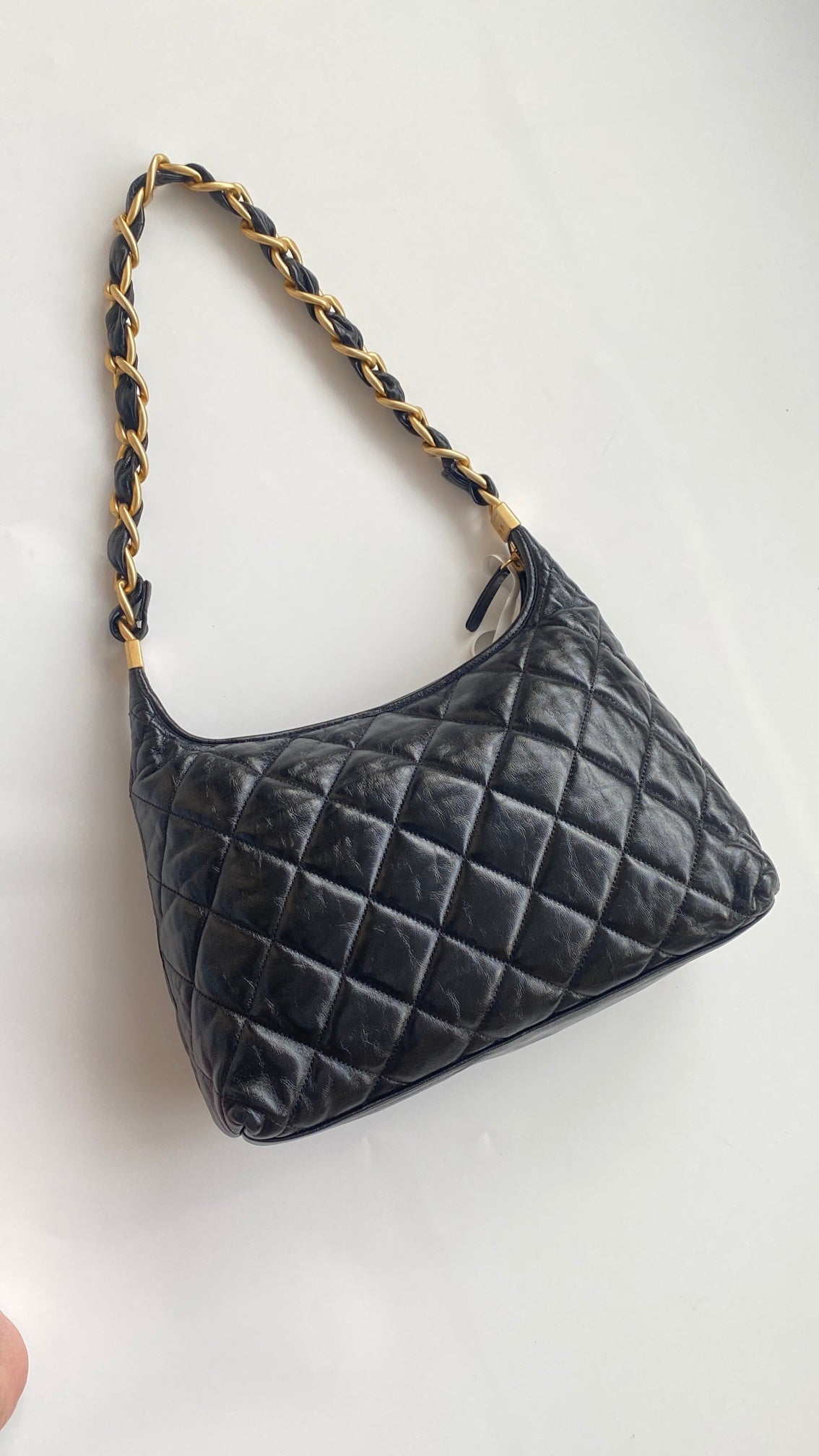 T무역/샤넬 여성 Hobo Bag 큰 사이즈