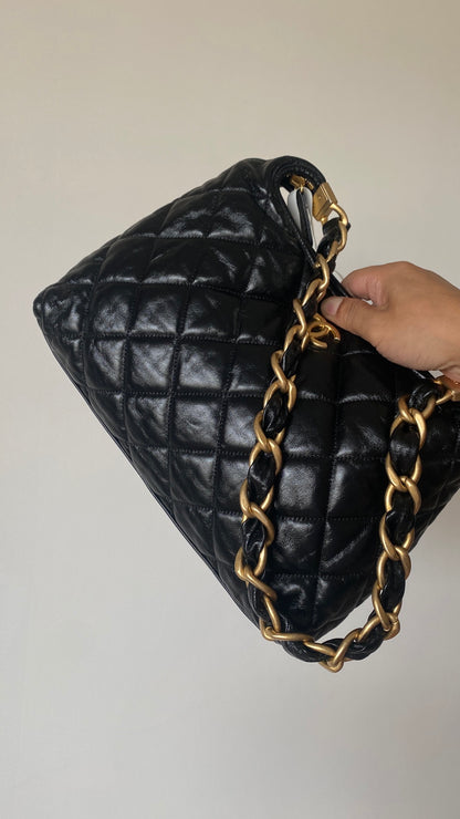 T무역/샤넬 여성 Hobo Bag 큰 사이즈