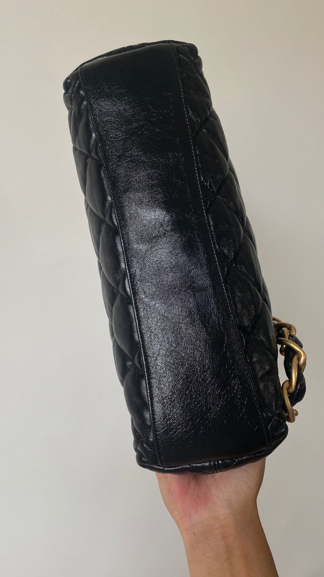 T무역/샤넬 여성 Hobo Bag 큰 사이즈