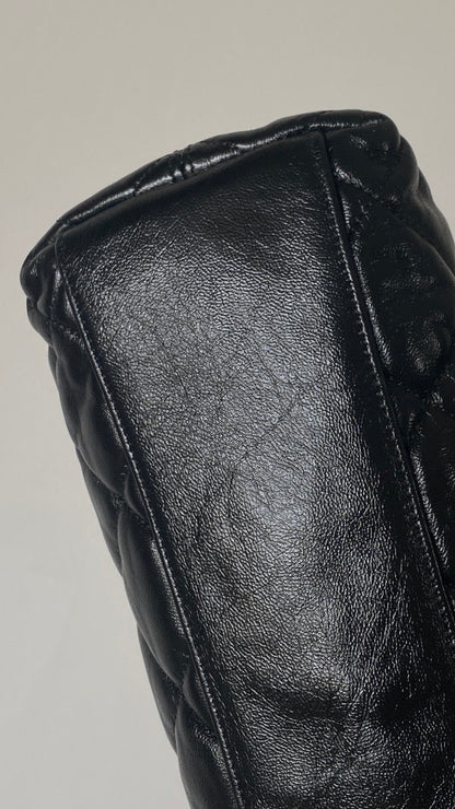 T무역/샤넬 여성 Hobo Bag 큰 사이즈