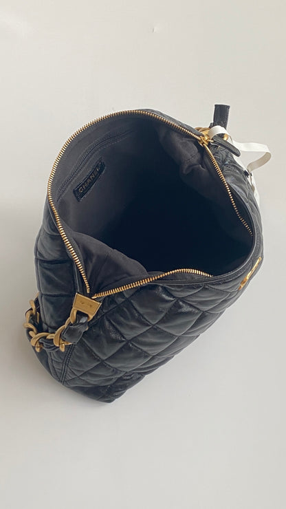 T무역/샤넬 여성 Hobo Bag 큰 사이즈