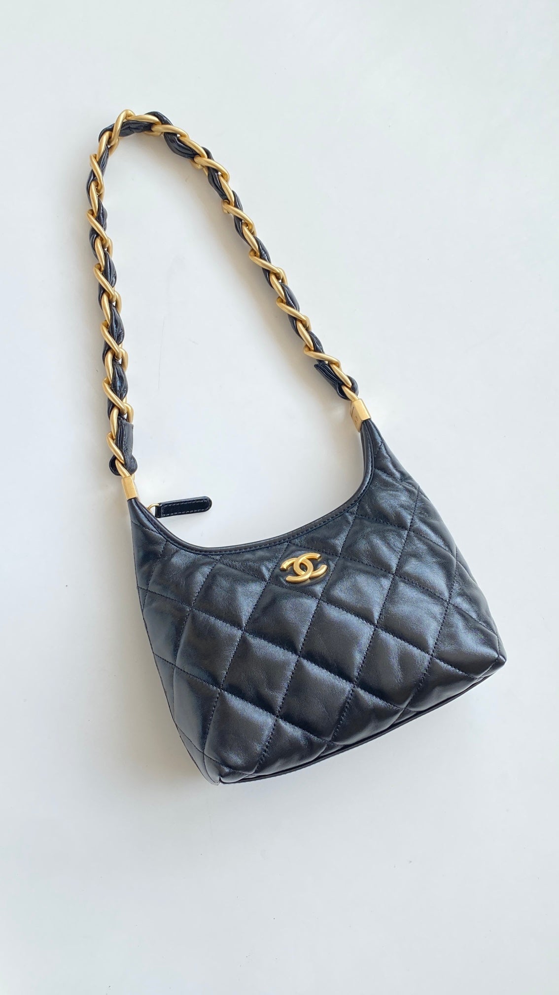 T무역/샤넬 여성 Hobo Bag 스몰 사이즈