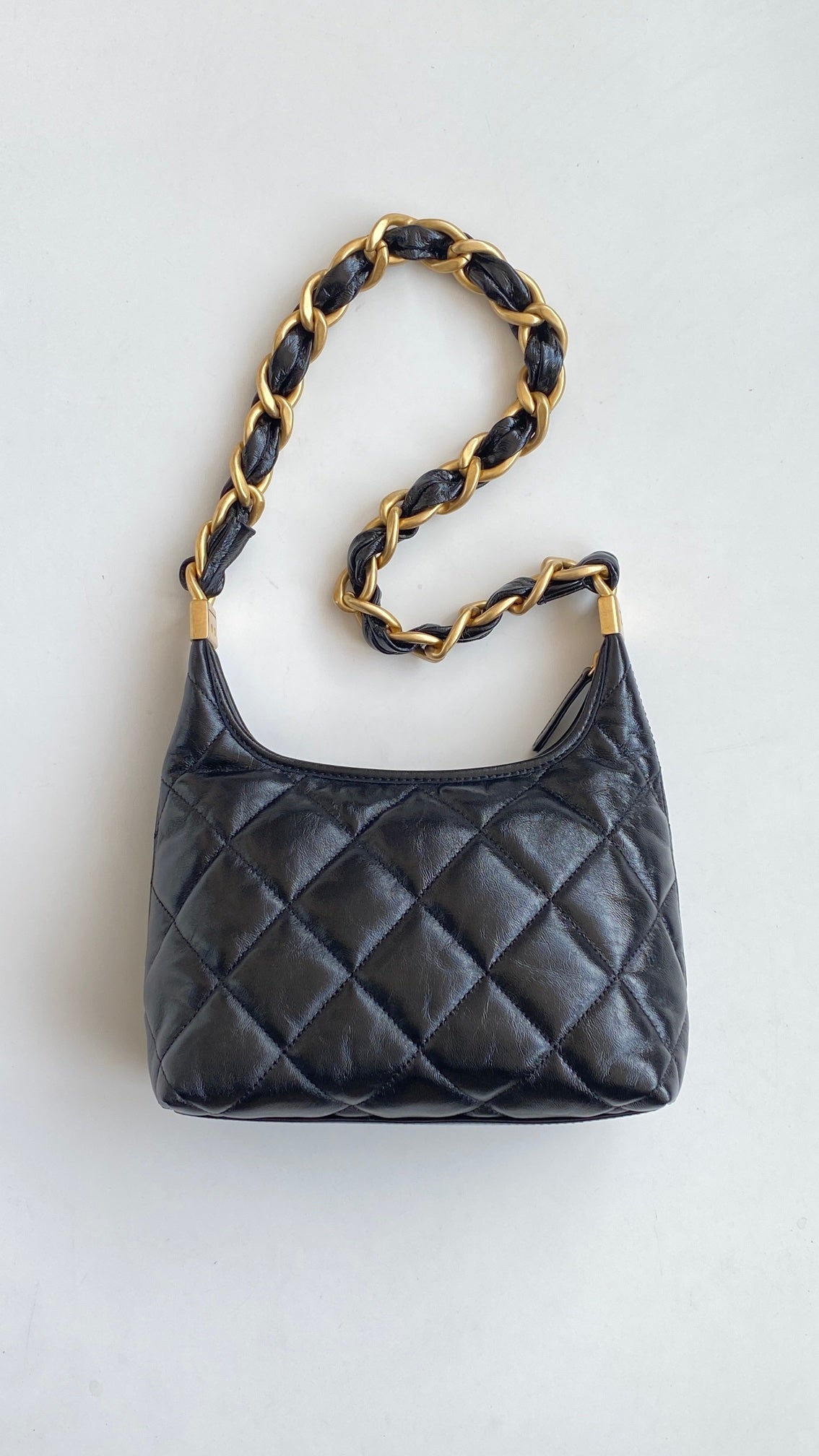 T무역/샤넬 여성 Hobo Bag 스몰 사이즈