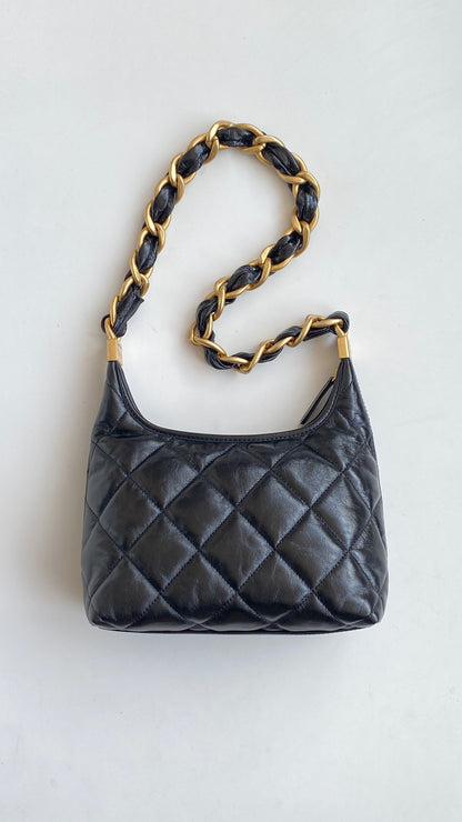 T무역/샤넬 여성 Hobo Bag 스몰 사이즈