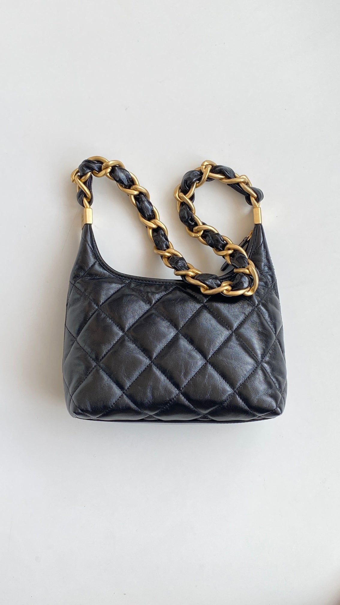 T무역/샤넬 여성 Hobo Bag 스몰 사이즈