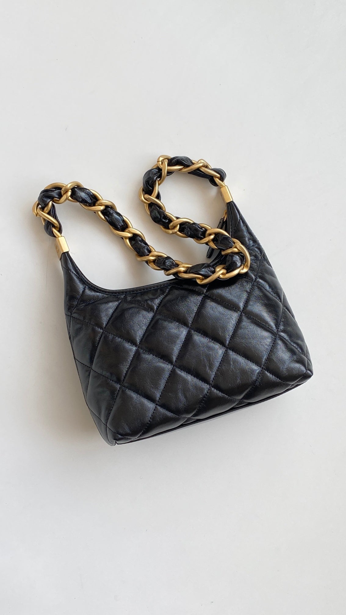 T무역/샤넬 여성 Hobo Bag 스몰 사이즈
