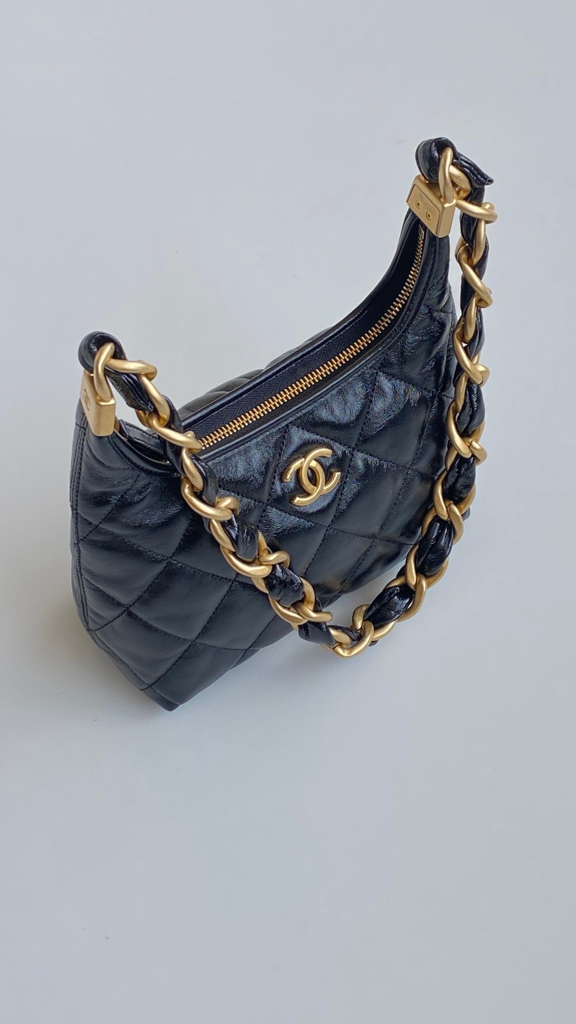 T무역/샤넬 여성 Hobo Bag 스몰 사이즈