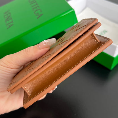 징공장/보테가베네타 가죽 부드러운 명함가방 지갑