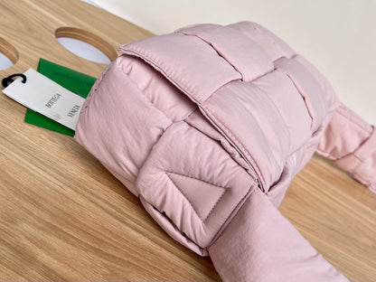 징공장/보테가베네타 여성 나일론 두부백 숄더 크로스백