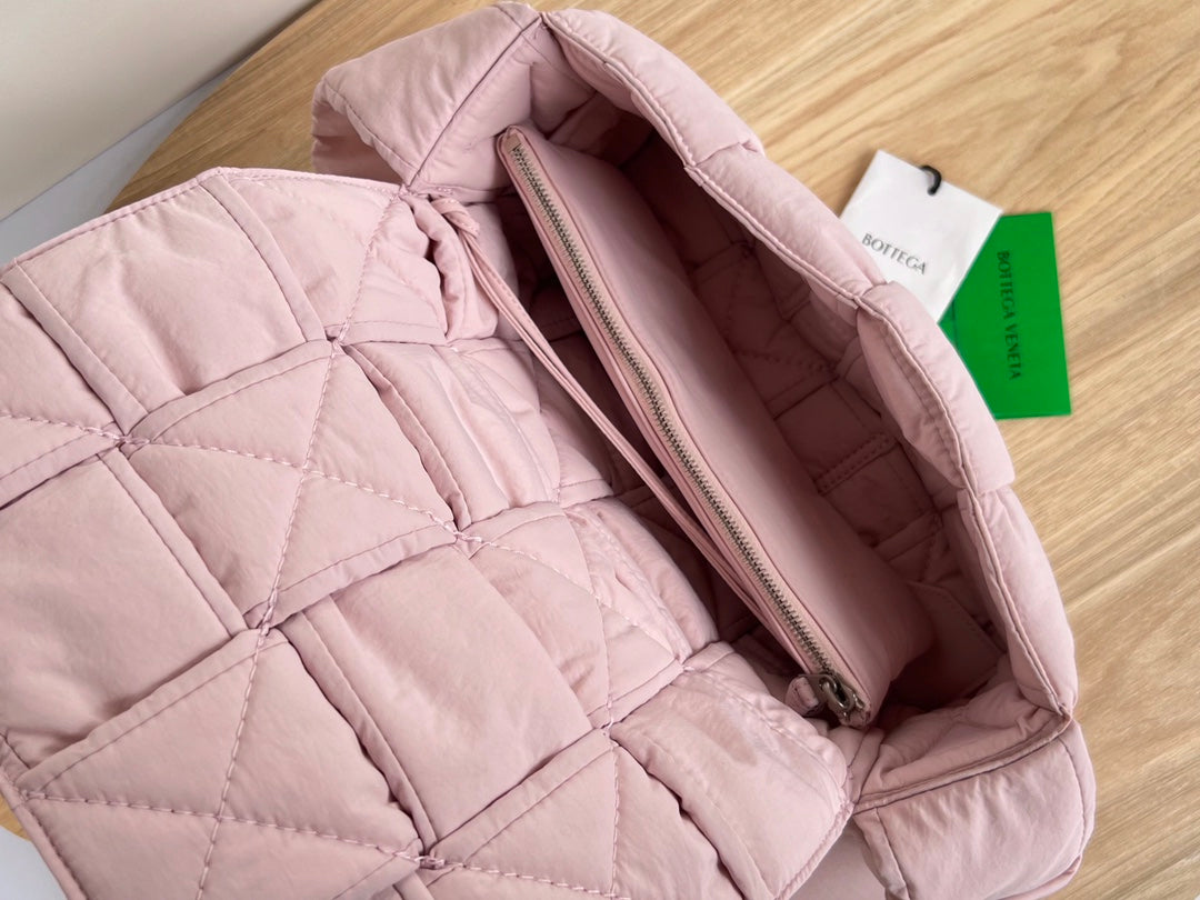 징공장/보테가베네타 여성 나일론 두부백 숄더 크로스백