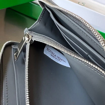징공장/보테가베네타 남성 지퍼 지갑