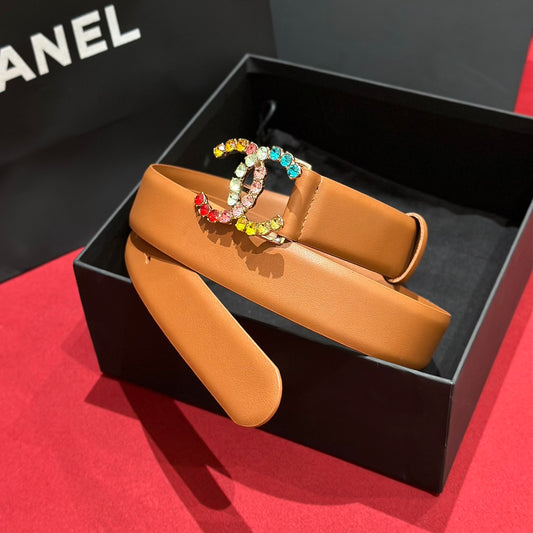 여자 샤넬 벨트