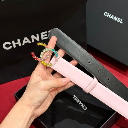 여자 샤넬 벨트
