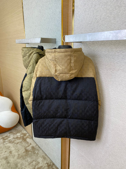 체인2호/구찌 남성 패딩 다운 코트