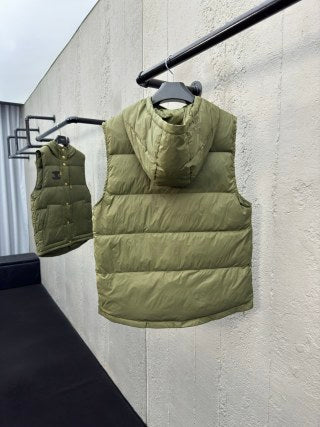 체인2호/셀린느 남성 패딩 후드 조끼