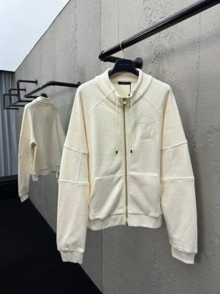 체인2호/루이비통 남성 로고 울 코트