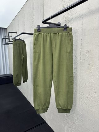 체인2호/루이비통 남성 로고 울 롱 팬츠