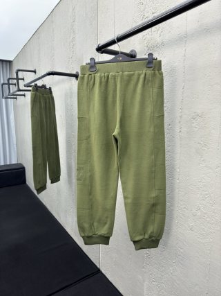 체인2호/루이비통 남성 로고 울 롱 팬츠