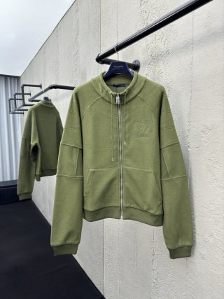체인2호/루이비통 남성 로고 울 코트