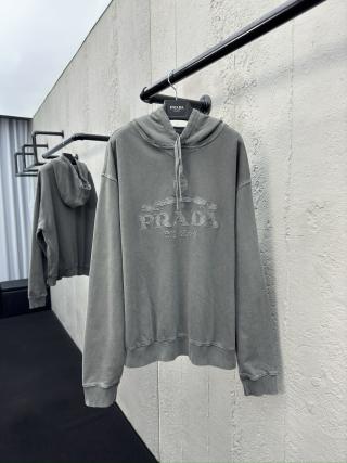 체인2호/프라다 남성 알파벳 후드