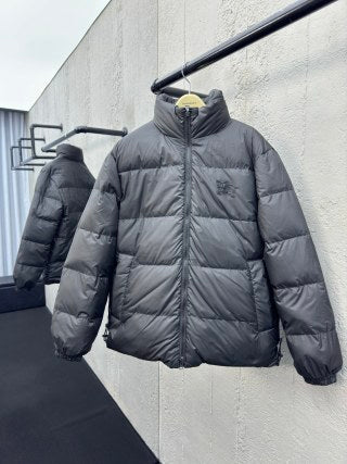 체인2호/버버리 남성 체크무늬 양면 패딩