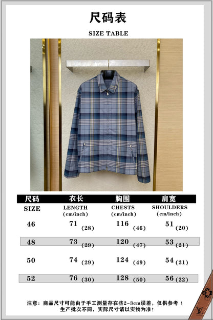 체인2호/디올 남성 체크 지퍼 코트