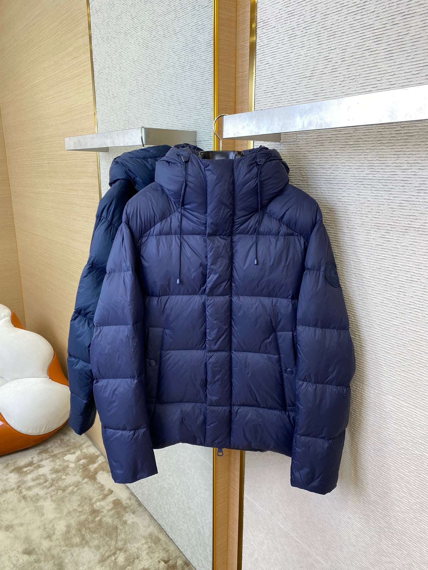 체인2호/버버리 남성 로고 패딩 코트