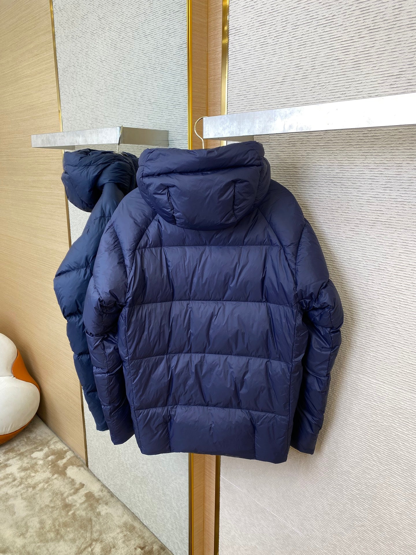 체인2호/버버리 남성 로고 패딩 코트