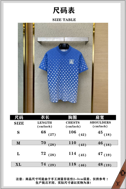 체인2호/루이비통 남성 스노우 니트 반팔